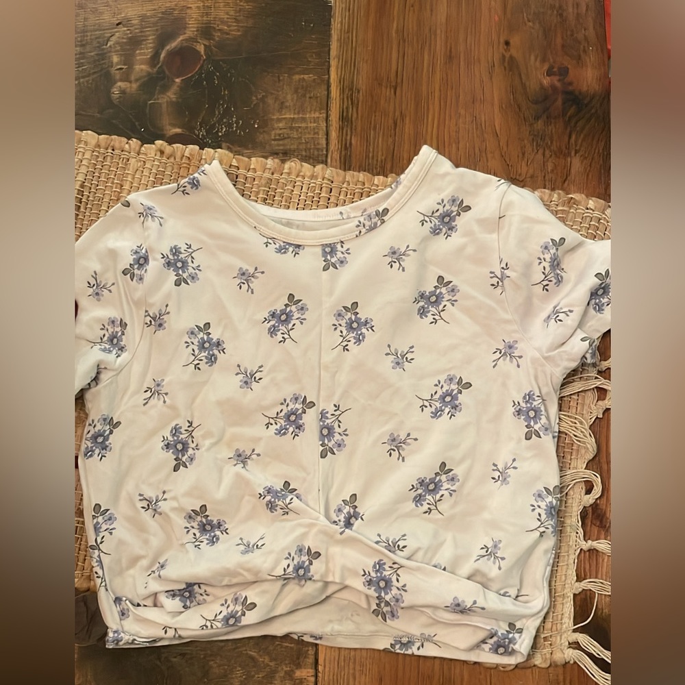 Hollister cropped top